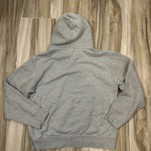 Nike x NOCTA Hoodie Unisex Large Gray Pullover Sweatshirt Drake Casual Comofort - Picture 3 of 12
